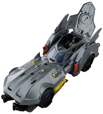 Batman Bil - 39 cm - DC Universe Bat-Link Batmobile