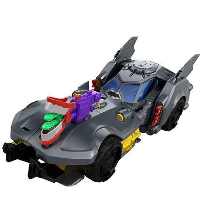 Batman Bil - 39 cm - DC Universe Bat-Link Batmobile