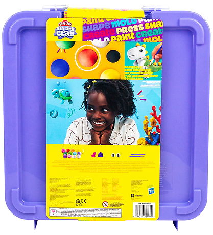 Play-Doh Air Dry Clay - Purple Case