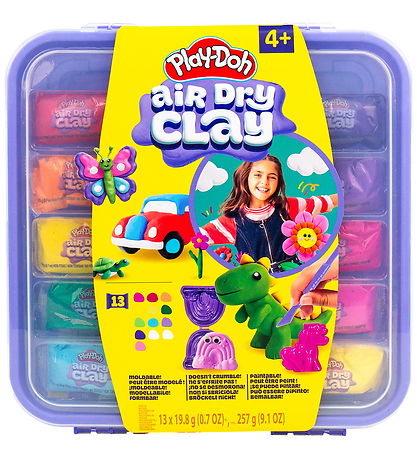 Play-Doh Air Dry Clay - Purple Case