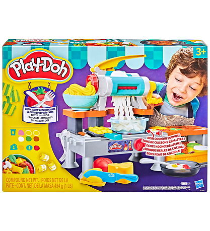 Play-Doh Modellervoks - Super Sizzlin Kitchen Playset