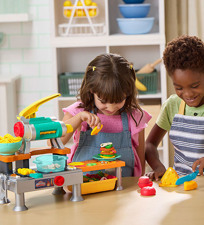 Play-Doh Modellervoks - Super Sizzlin Kitchen Playset