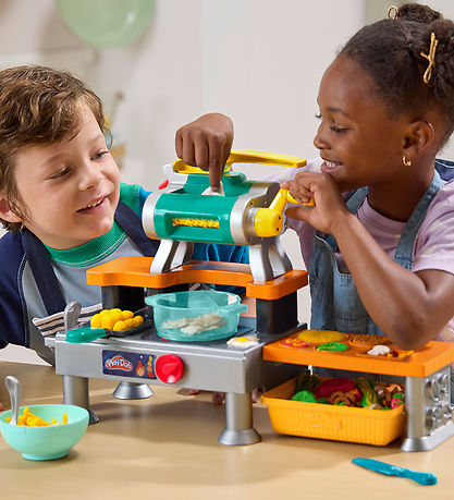 Play-Doh Modellervoks - Super Sizzlin Kitchen Playset