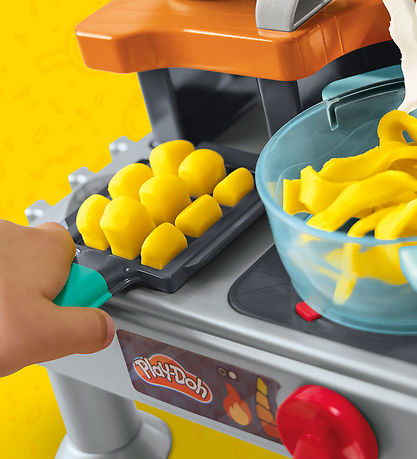 Play-Doh Modellervoks - Super Sizzlin Kitchen Playset
