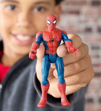 Marvel Avengers Figur - Spider-Man Web Blast Vehicle