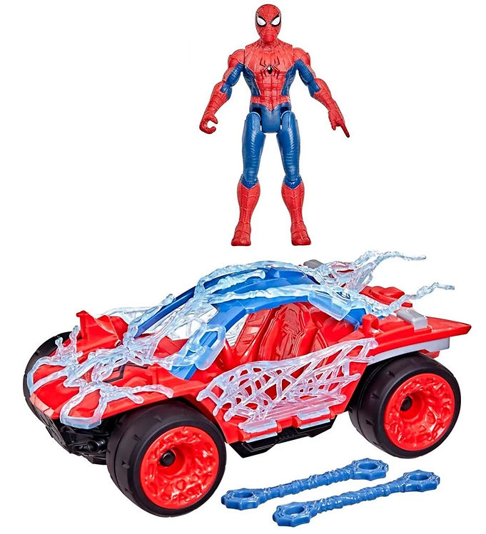Marvel Avengers Figur - Spider-Man Web Blast Vehicle