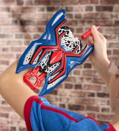 Marvel Avengers Legetøj - Spider-Man Web Strike Glow Blaster