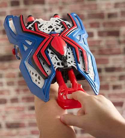 Marvel Avengers Legetøj - Spider-Man Web Strike Glow Blaster