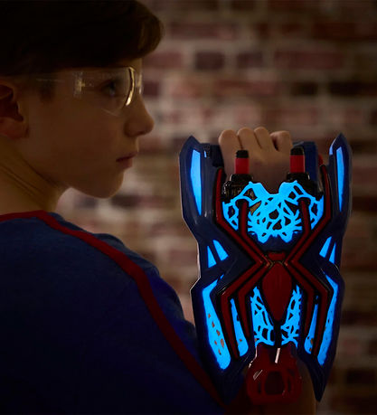 Marvel Avengers Legetøj - Spider-Man Web Strike Glow Blaster