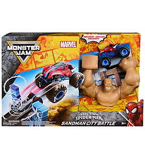 Monster Jam Bilbane - 1:64 Marvel Spiderman Playset