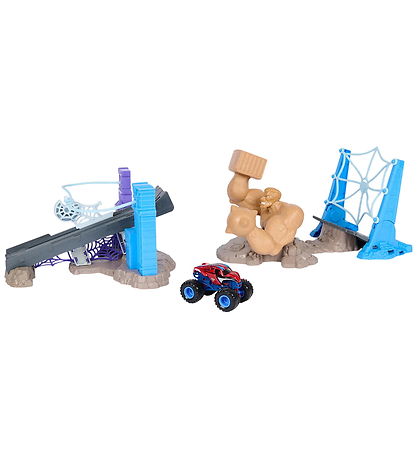 Monster Jam Bilbane - 1:64 Marvel Spiderman Playset