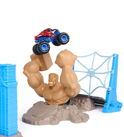 Monster Jam Bilbane - 1:64 Marvel Spiderman Playset