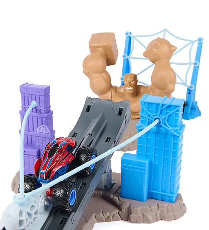 Monster Jam Bilbane - 1:64 Marvel Spiderman Playset