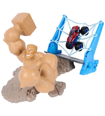Monster Jam Bilbane - 1:64 Marvel Spiderman Playset