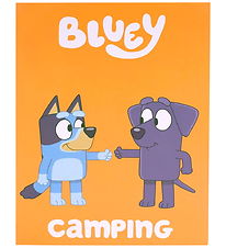 Bluey Legesæt - 31 Dele - Træ - Camping