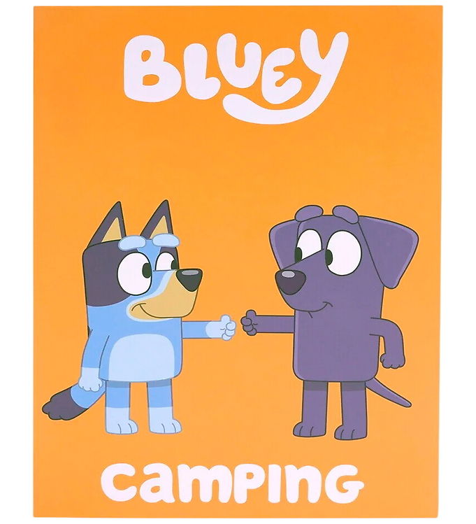 Bluey Campingsæt - Rolebook Camping