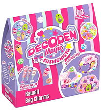 Decoden Magic Kreasæt - Classic Kawaii Bag Charms