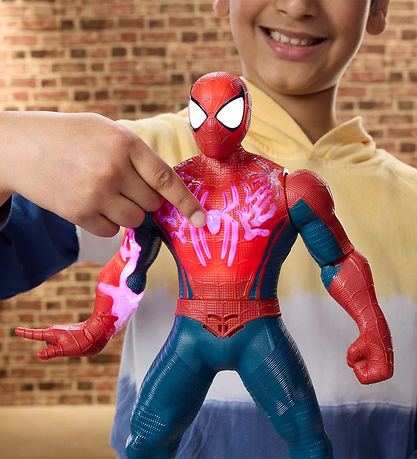 Marvel Avengers Figur - Spider-Man Movie Power Charger Spider-Ma