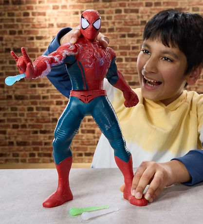 Marvel Avengers Figur - Spider-Man Movie Power Charger Spider-Ma