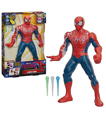 Marvel Avengers Figur - Spider-Man Movie Power Charger Spider-Ma