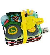 Lamaze Stofbog - John Deere Journey Soft Book