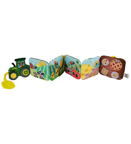 Lamaze Stofbog - John Deere Journey Soft Book