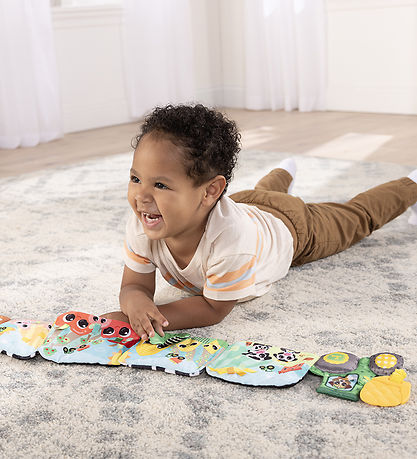 Lamaze Stofbog - John Deere Journey Soft Book