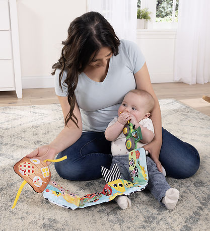 Lamaze Stofbog - John Deere Journey Soft Book
