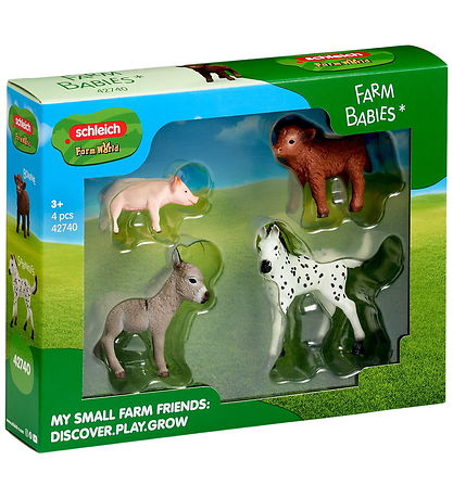 Schleich Farm World - Farm Babies Starter Set - 42740
