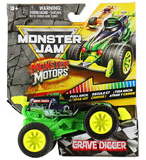 Monster Jam Truck - 1:64 - Monster Motors - Grave Digger