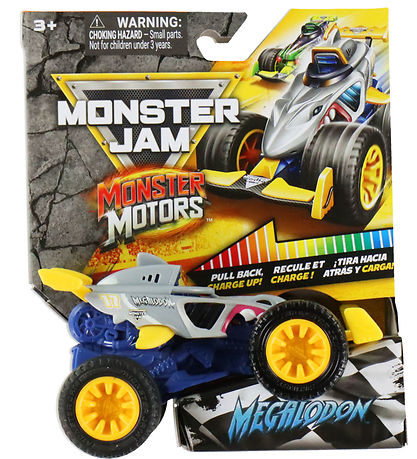 Monster Jam Truck - 1:64 - Monster Motors - Megalodon