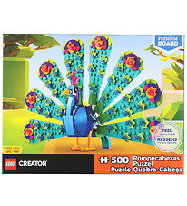 LEGO® Puslespil - LEGO Puzzle - 500 Brikker - Creator