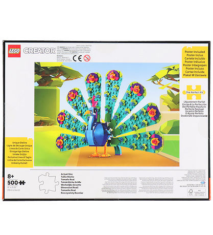 LEGO® Puslespil - LEGO Puzzle - 500 Brikker - Creator