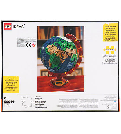 LEGO® Puslespil - LEGO Puzzle - 500 Brikker - IDEAS