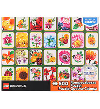 LEGO® Puslespil - LEGO Puzzle - 500 Brikker - Botanicals