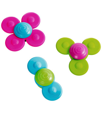 Fat Brain Aktivitetslegetøj - Whirly Squigz