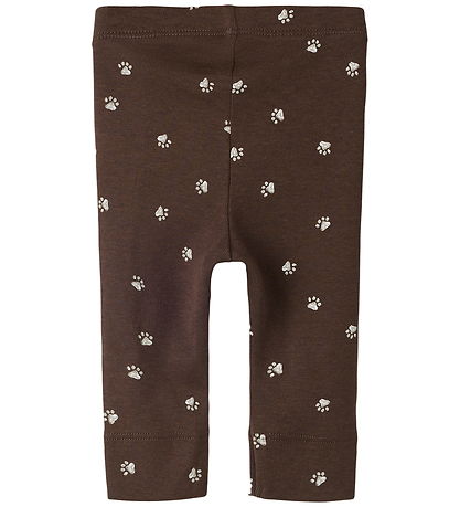 Name It Leggins - NbmLaris - Chocolate Brown