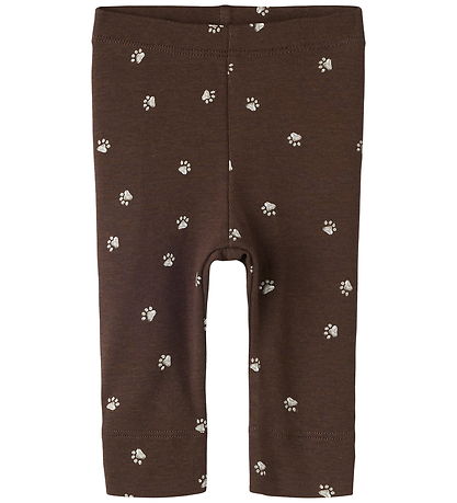 Name It Leggins - NbmLaris - Chocolate Brown