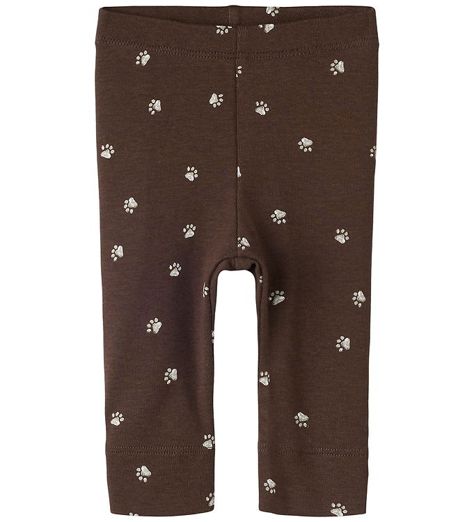 Name It Leggins - NbmLaris - Chocolate Brown