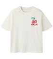 Name It T-shirt - NkfLeaih - Cloud Dancer