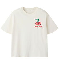 Name It T-shirt - NkfLeaih - Cloud Dancer