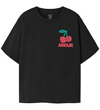Name It T-shirt - NkfLeaih - Black