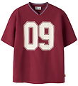 Name It T-shirt - NkmLas - Rumba Red