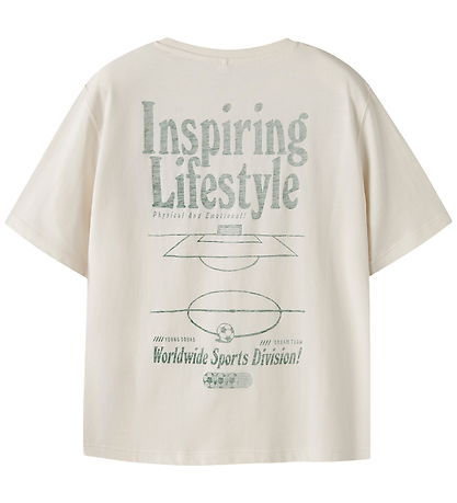 Name It T-shirt - NkmLewis - Verdant Green