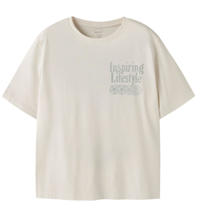 Name It T-shirt - NkmLewis - Verdant Green
