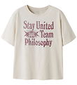 Name It T-shirt - NkmLewis - Rumba Red