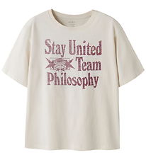 Name It T-shirt - NkmLewis - Rumba Red