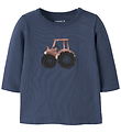 Name It Bluse - NbmLenard - Vintage Indigo