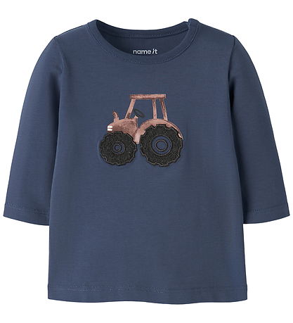 Name It Bluse - NbmLenard - Vintage Indigo