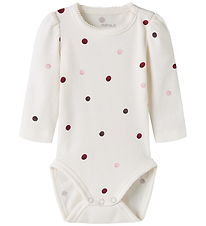 Name It Bodt l/æ - NbfNutti - Antique White/Dot